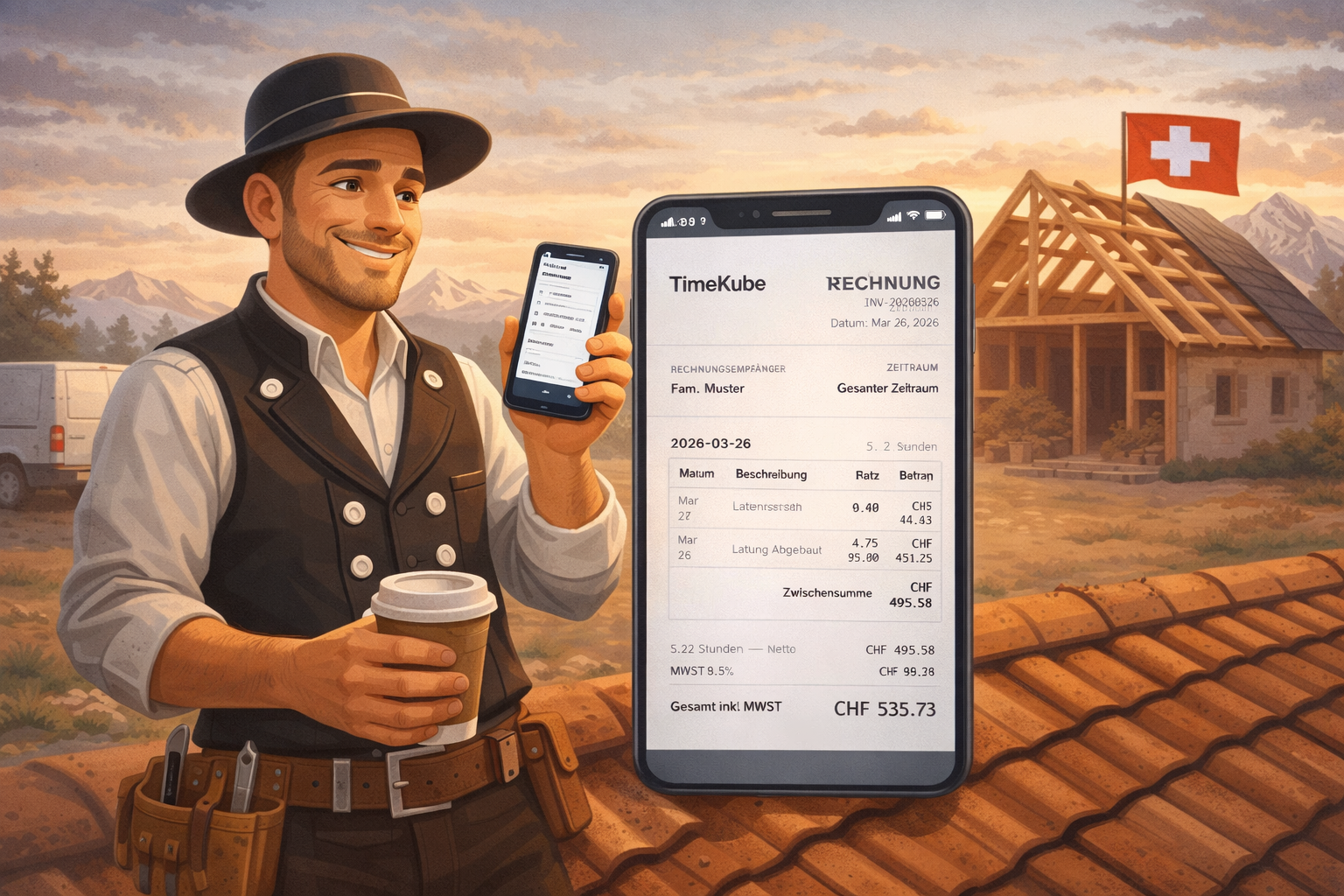 Zimmermann sieht Rechnung